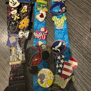 Disney Pin Collection